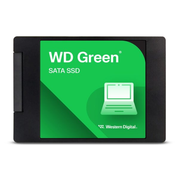 Western Digital WD Green SATA 240GB, Up to 545MB/s, 2.5 Inch/7 mm, 3Y Warranty,(SSD)